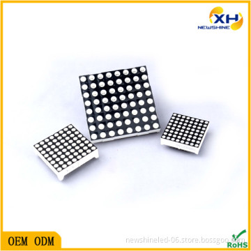 Free Sample Indoor Outdoor using White Color LED Micro Display Dot Matrix 8*8